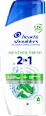 Sampon és balzsam 2in1 korpásodás ellen, Menthol Fresh head&shoulders