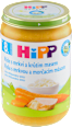 BIO příkrm rýže s mrkví a krůtím masem HiPP