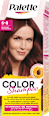 Hajszínező, 5-8 mahagóni Palette COLOR Shampoo