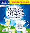 Universalwaschmittel Pulver Weißer Riese