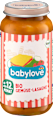 Meniu: Lasagna cu legume, de la 12 luni babylove