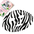 textilní pleťová maska Zebra Balea