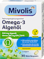 Algaolaj kapszula omega-3 zsírsavakkal Mivolis