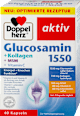 aktiv Glucosamin 1550 + Kollagen + MSM + Vitamin C kapsule Doppelherz