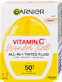 Színezett fluid Vitamin C Aqua Wonder Tint SPF50+ Light GARNIER