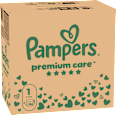 Plienky veľkosť 1 (2 - 5 kg) mesačné balenie Pampers Premium Care