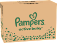 Plienky veľkosť 4 (9 - 14 kg) Monthly Box Pampers active baby