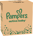 Plienky veľkosť 3 (6 - 10 kg) Monthly Box Pampers active baby