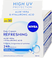 Hidratáló nappali arckrém Refreshing FF30 NIVEA