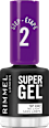 Nadlak za nohte Super Gel RIMMEL LONDON