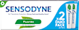 Zobna pasta Fluoride, 2 × 75 ml SENSODYNE