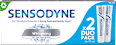 Zobna pasta Extra Whitening, 2 × 75 ml SENSODYNE