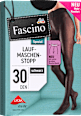 Strumpfhose mit Laufmaschen-Stopp & Komfortbund schwarz Gr. 50/52, 30 DEN Fascino