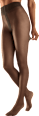 Strumpfhose mit Laufmaschen-Stopp & Komfortbund mokka Gr. 50/52, 30 DEN Fascino