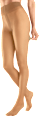 Strumpfhose Laufmaschenstopp honey, Gr. 46/48 Fascino