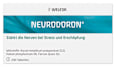 Neurodoron Tabletten NEURODORON