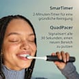 Schallzahnbürste 2100 schwarz Philips Sonicare