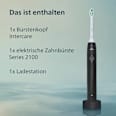 Schallzahnbürste 2100 schwarz Philips Sonicare