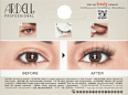 Künstliche Wimpern Fauxmink 821 Flutter (1 Paar) ARDELL