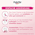 Haartönung Color-Crème 3-0 Schwarzbraun Palette Intensive Color Creme