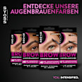 Augenbrauenfarbe Dunkelblond 6-1 syoss