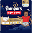 Baby Pants Night 5 (11-17 kg) Pampers night pants