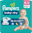 Windeln Baby-Dry Gr. 4 (9-14 kg) Pampers