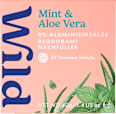 Deostick Mint und Aloe Vera Nachfüllpack Wild