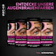 Augenbrauenfarbe Dunkelbraun  4-1 syoss