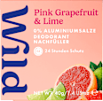 Deostick Pink Grapefruit und Lime Nachfüller Wild