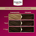 Intensiv-Creme-Coloration 750 Schokobraun Palette Intensive Color Creme
