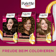 Haarfarbe Intensiv-Creme-Coloration 645 Honigbraun Palette