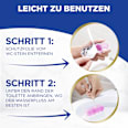 WC-STeine Brilliant Gel All In 1 Frühlingsfrische BLUE STAR