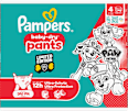 Baby Pants Baby Dry Paw Patrol Gr. 4 Maxi (9-15 kg) Monatsbox Pampers