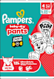 Baby Pants Baby Dry Paw Patrol Gr. 4 Maxi (9-15 kg) Monatsbox Pampers baby-dry