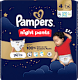 Baby Pants Night 4 (9-15 kg) Pampers