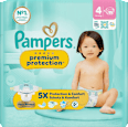 Windeln Premium Protection Gr. 4 (9-14 kg) Pampers