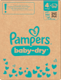 Windeln Baby Dry Gr. 4 Maxi (9-14 kg) Monatsbox Pampers baby-dry