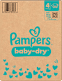 Windeln Baby Dry Gr. 4 Maxi (9-14 kg) Monatsbox Pampers