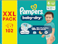 Windeln Baby-Dry Gr. 6 (13-18 kg) XXL Pack Pampers