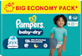 Windeln Baby-Dry Gr. 8 (17+ kg) Big Pack Pampers