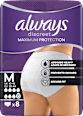 discreet Pants Inkontinenz Maximum Protection, Gr. S/M always