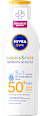 Sonnenmilch Kids, Schutz & Pflege sensitiv, LSF 50+ NIVEA SUN