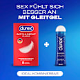 Kondome Gefühlsecht Classic, Breite 56mm Durex