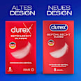 Kondome Gefühlsecht Classic, Breite 56mm Durex