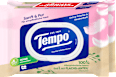Feuchtes Toilettenpapier sanft & pur (2x42 St) Tempo