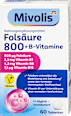 Folsäure 800 + B-Vitamine Tabletten 60 St Mivolis