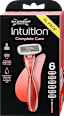 Borotvakészülék + 6 db betét Intuition Complete Care WILKINSON SWORD