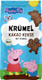 Kinderkekse Peppa Pig Kakao, ab 3 Jahren KRÜMEL