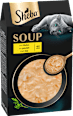 Nassfutter Katze Soup mit Huhn, Multipack (4x40 g) Sheba